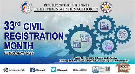 psa directory of civil registrar|Civil Registration .